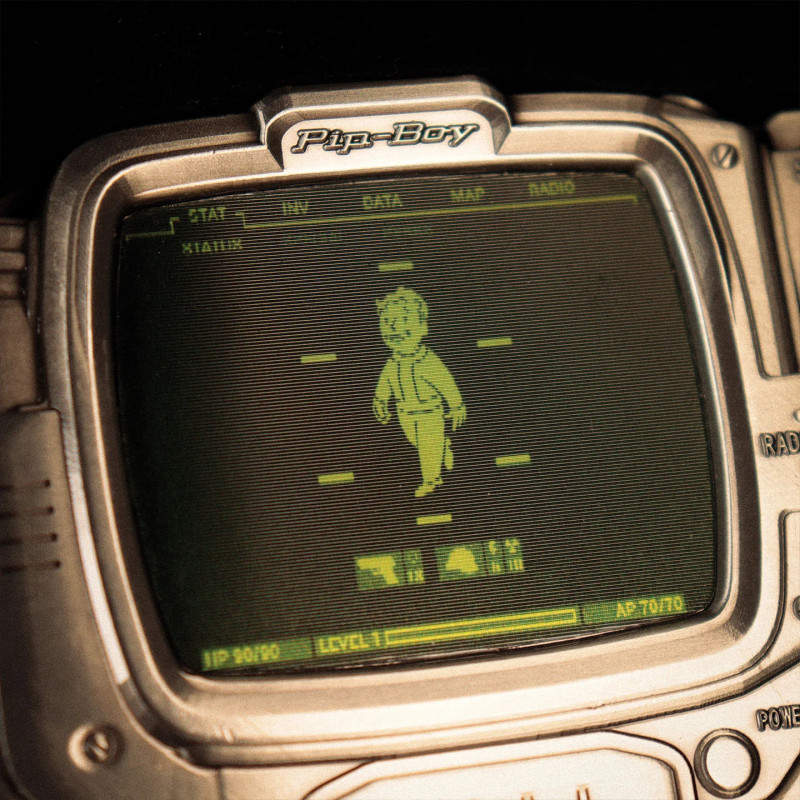Lingot Lenticulé Pip-Boy Fallout 80 x 94 mm 5000 ex – Fanattik