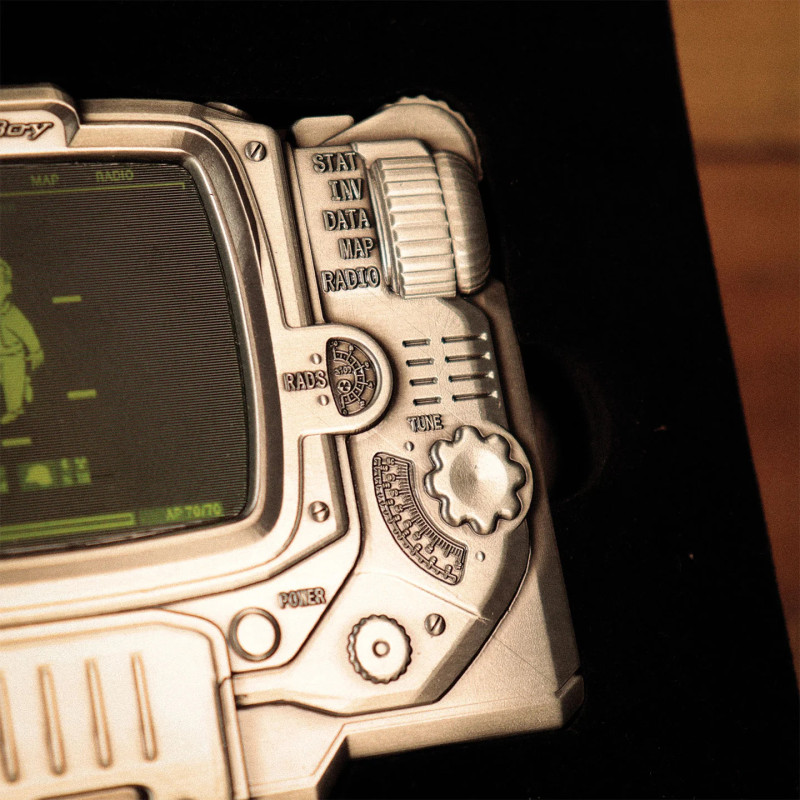 Lingot Lenticulé Pip-Boy Fallout 80 x 94 mm 5000 ex – Fanattik