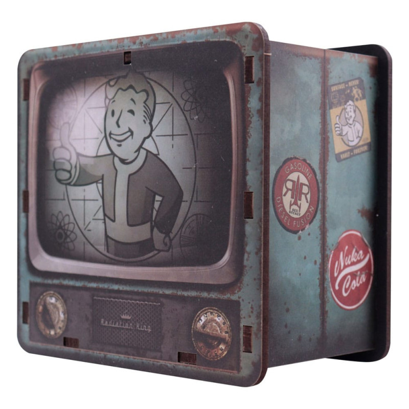 Porte-crayons Fallout – Design Télévision Rétro Vault-Tec – Fanattik