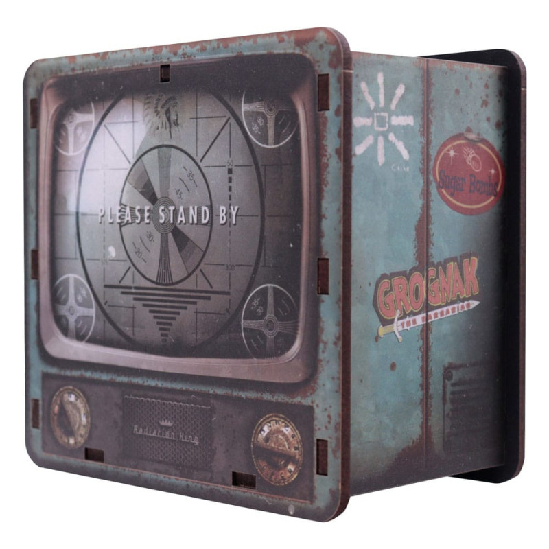 Porte-crayons Fallout – Design Télévision Rétro Vault-Tec – Fanattik