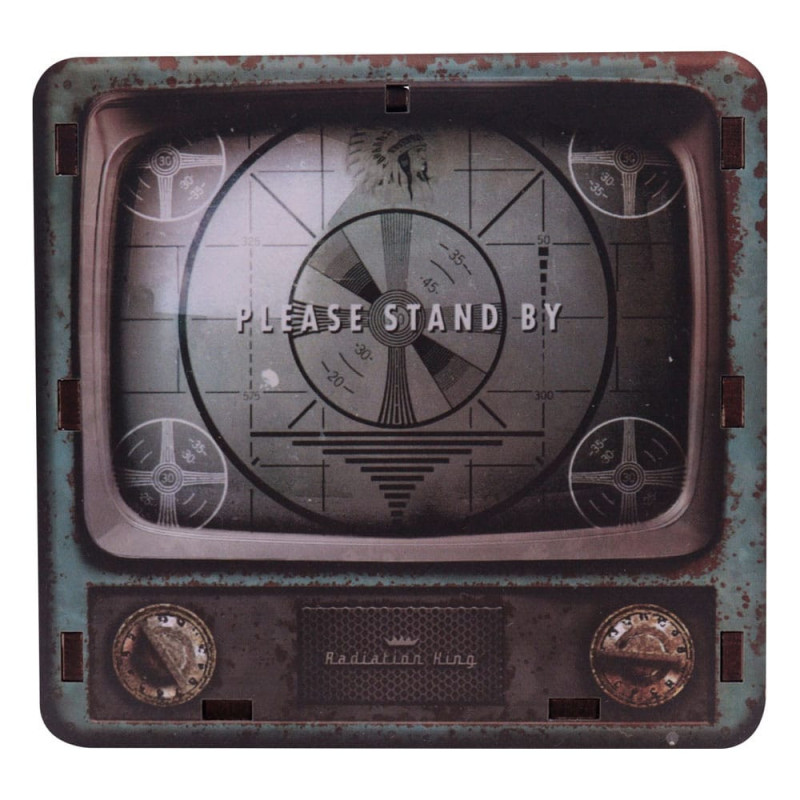 Porte-crayons Fallout – Design Télévision Rétro Vault-Tec – Fanattik