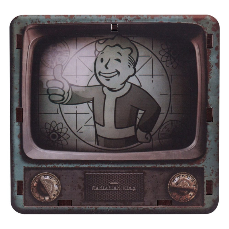 Porte-crayons Fallout – Design Télévision Rétro Vault-Tec – Fanattik