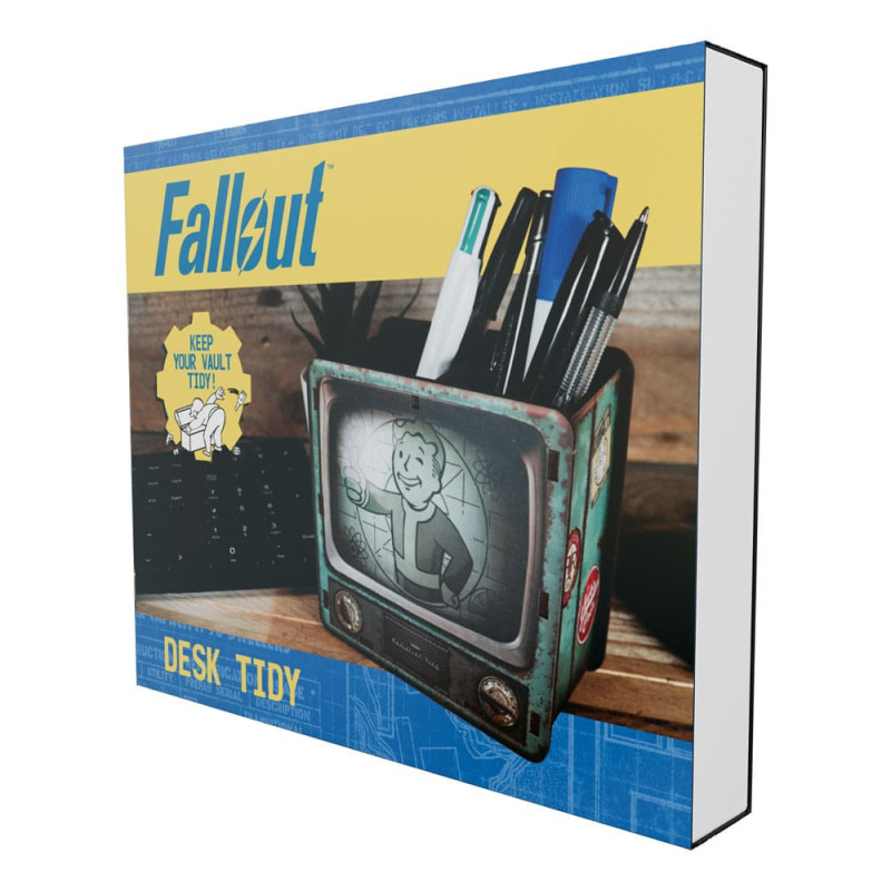 Porte-crayons Fallout – Design Télévision Rétro Vault-Tec – Fanattik