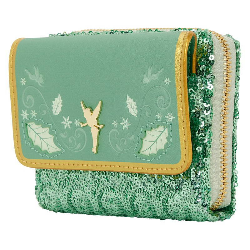 Porte-monnaie Tri-Fold Peter Pan Tinker Bell – Loungefly