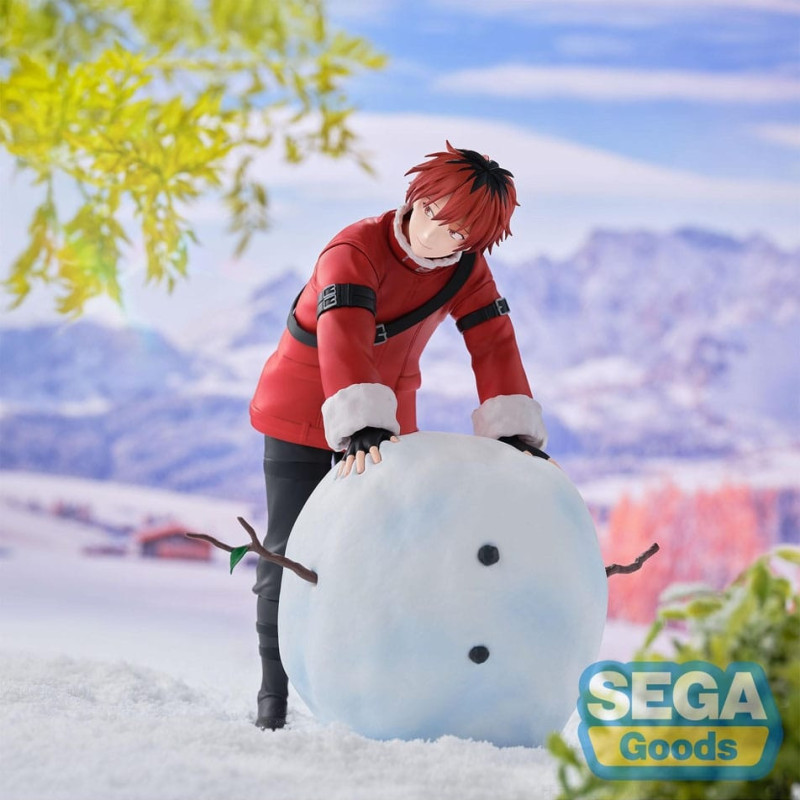 Figurine Stark Snow Fun 19 cm – Frieren – SEGA