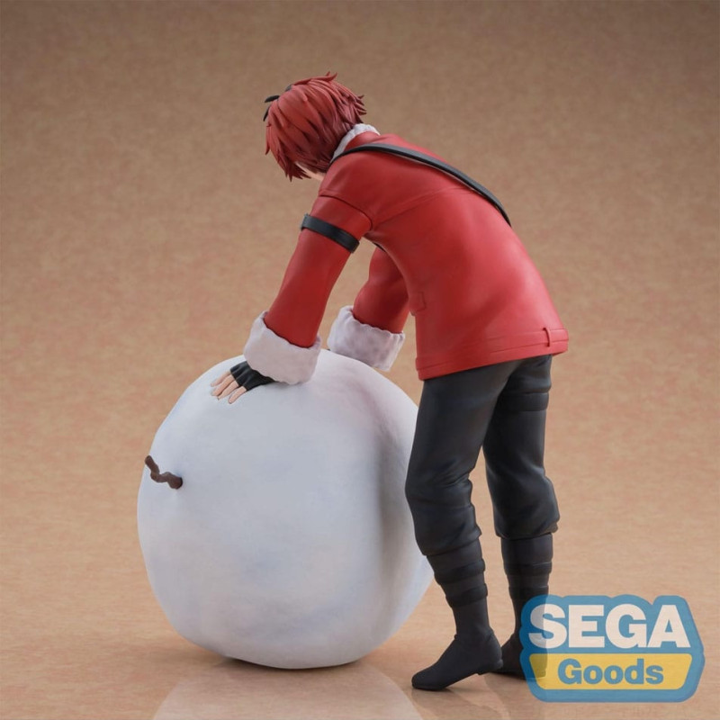 Figurine Stark Snow Fun 19 cm – Frieren – SEGA