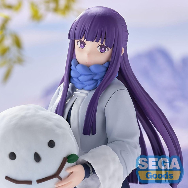 Figurine Fern Snow Fun 19 cm – Frieren – SEGA