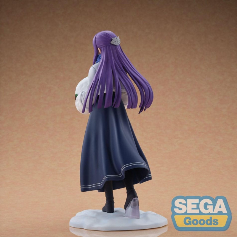 Figurine Fern Snow Fun 19 cm – Frieren – SEGA