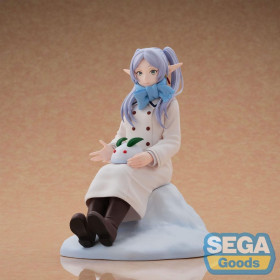 Frieren - Figurine XStellar Frieren Snow Fun Ver. 14 cm