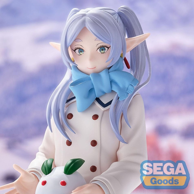 Figurine Frieren Snow Fun 14 cm – Frieren – SEGA
