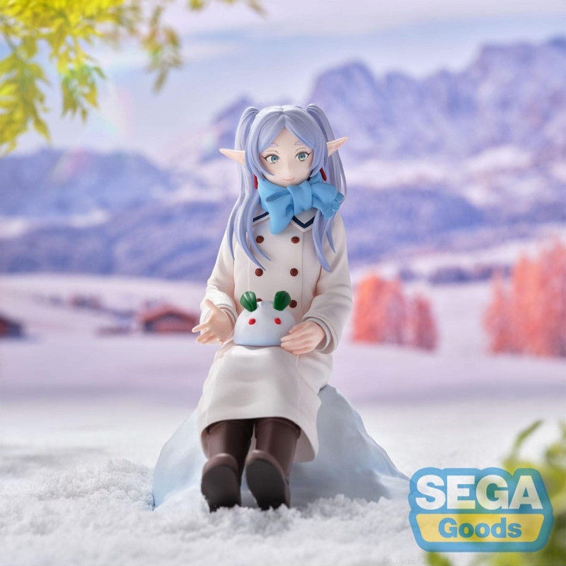 Figurine Frieren Snow Fun 14 cm – Frieren – SEGA