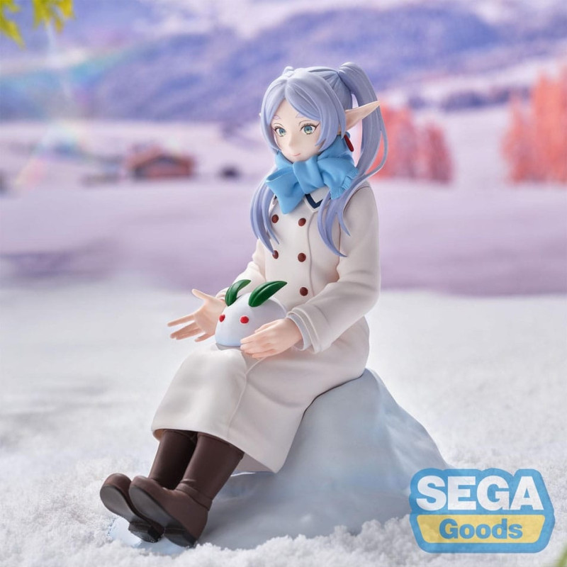 Figurine Frieren Snow Fun 14 cm – Frieren – SEGA