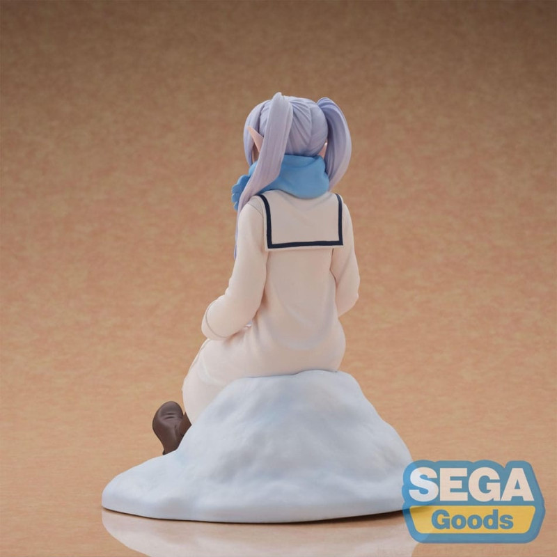 Figurine Frieren Snow Fun 14 cm – Frieren – SEGA