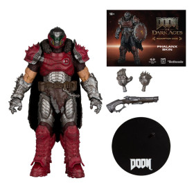 Doom: The Dark Ages - Figurine Doom Slayer (Phalanx Skin) 18 cm
