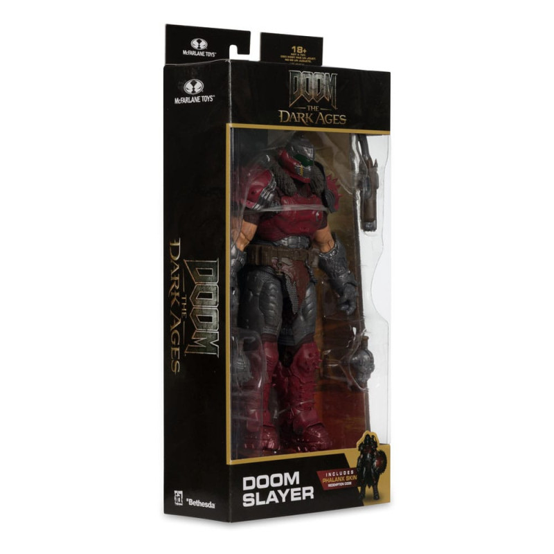 Doom Slayer Phalanx Skin 18 cm – Doom: The Dark Ages – NECA