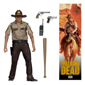 The Walking Dead - Figurine Rick Grimes (Season 1) 13 cm