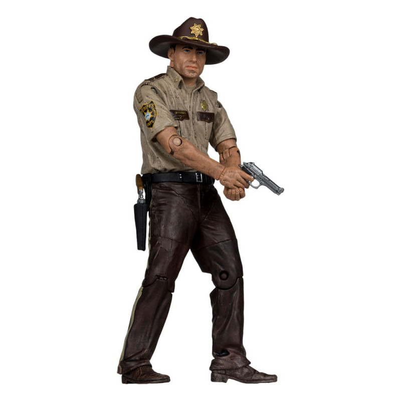 Rick Grimes Saison 1 13 cm – The Walking Dead – McFarlane