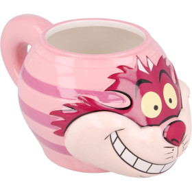 Disney : Alice au Pays des Merveilles - Mug 3D Cheshire Cat