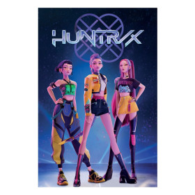 KPop Demon Hunters - Grand poster How It's Done (61 x 91,5 cm)
