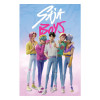 KPop Demon Hunters - Grand poster Saja Boys (61 x 91,5 cm)