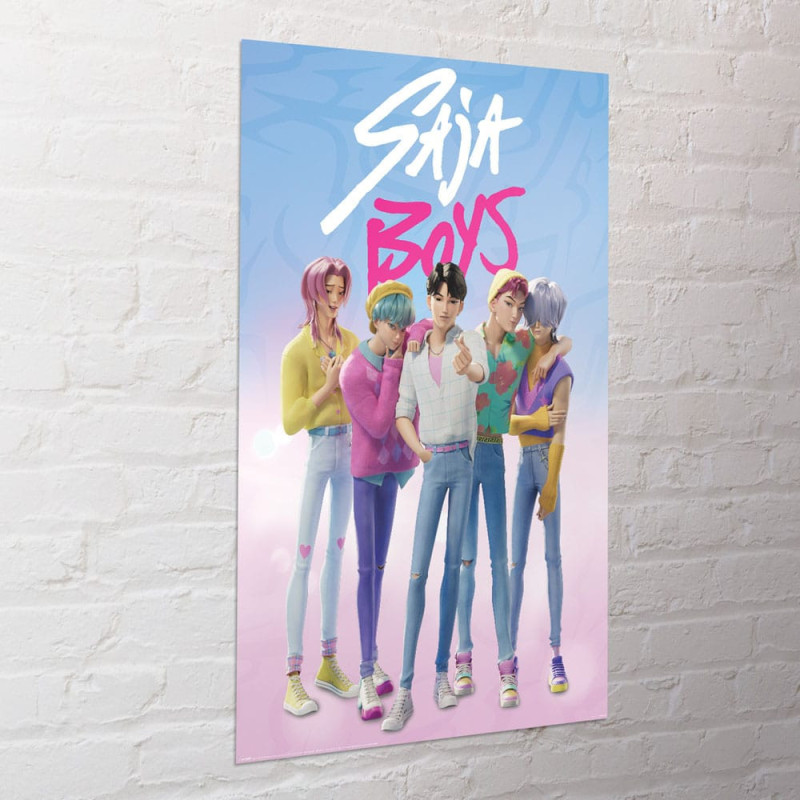 Poster KPop Demon Hunters 61 x 91,5 cm – Licence Officielle