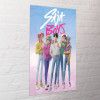 Poster KPop Demon Hunters 61 x 91,5 cm – Licence Officielle