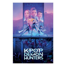 KPop Demon Hunters - Grand poster Movie Key Art (61 x 91,5 cm)