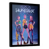 KPop Demon Hunters - Poster encadré Huntrix (30 x 40 cm)