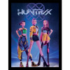 KPop Demon Hunters - Poster encadré Huntrix (30 x 40 cm)