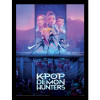 KPop Demon Hunters - Poster encadré Movie Key Art (30 x 40 cm)