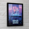 Poster encadré KPop Demon Hunters Movie Key Art 30x40 cm – Officiel