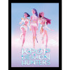 KPop Demon Hunters - Poster encadré Trio (30 x 40 cm)