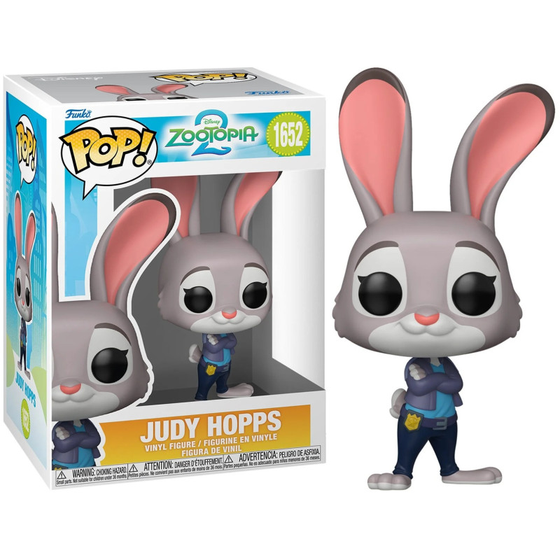 Disney / Pixar - Pop! Zootopia 2 - Judy Hopps n°1652