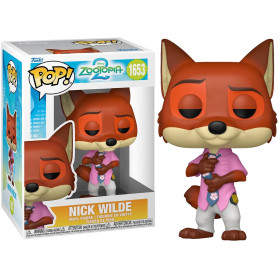 Disney / Pixar - Pop! Zootopia 2 - Nick Wilde n°1653
