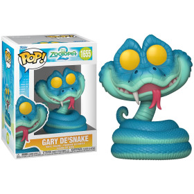 Disney / Pixar - Pop! Zootopia 2 - Gary De'Snake n°1655