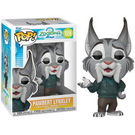 Disney / Pixar - Pop! Zootopia 2 - Pawbert Lynxley n°1656