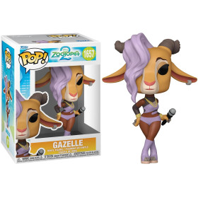 Disney / Pixar - Pop! Zootopia 2 - Gazelle n°1657