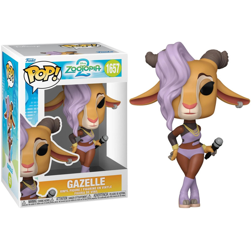 Disney / Pixar - Pop! Zootopia 2 - Gazelle n°1657