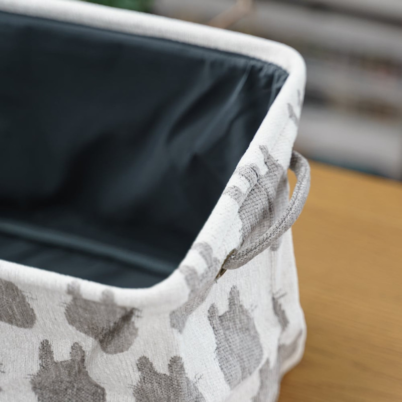Boîte de rangement Totoro silhouette gobelin – Ghibli x Marushin