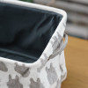 Boîte de rangement Totoro silhouette gobelin – Ghibli x Marushin