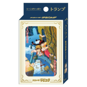Jeu de cartes "Scènes Inoubliables" Laputa – Studio Ghibli