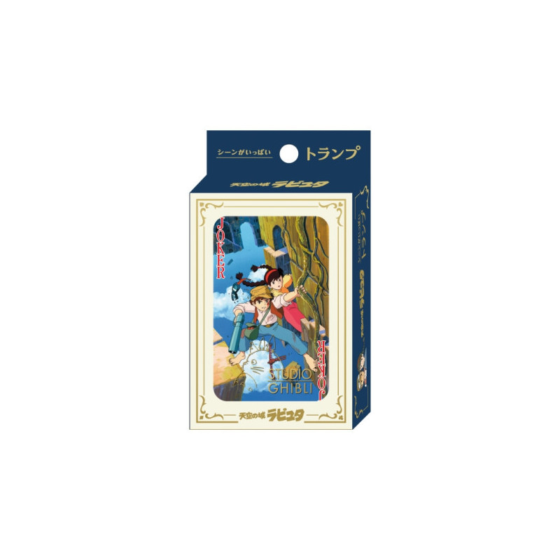 Jeu de cartes "Scènes Inoubliables" Laputa – Studio Ghibli