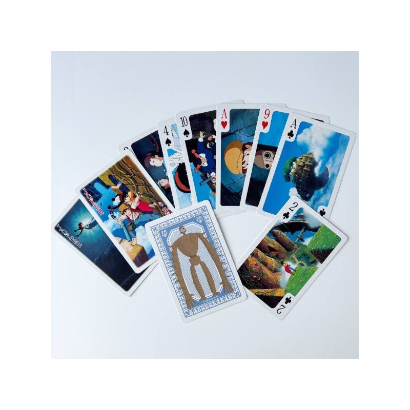 Jeu de cartes "Scènes Inoubliables" Laputa – Studio Ghibli