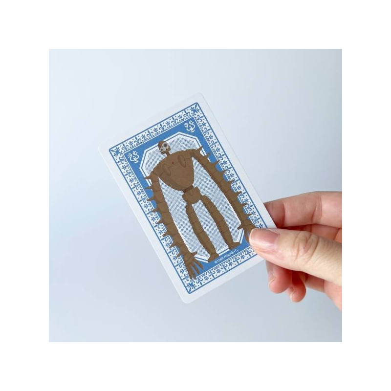 Jeu de cartes "Scènes Inoubliables" Laputa – Studio Ghibli