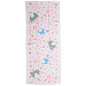 Mon voisin Totoro - Serviette torchon Imabari Floral 34 x 80 cm