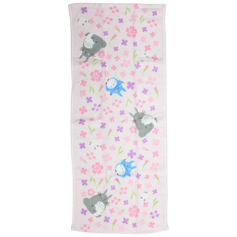 Mon voisin Totoro - Serviette torchon Imabari Floral 34 x 80 cm