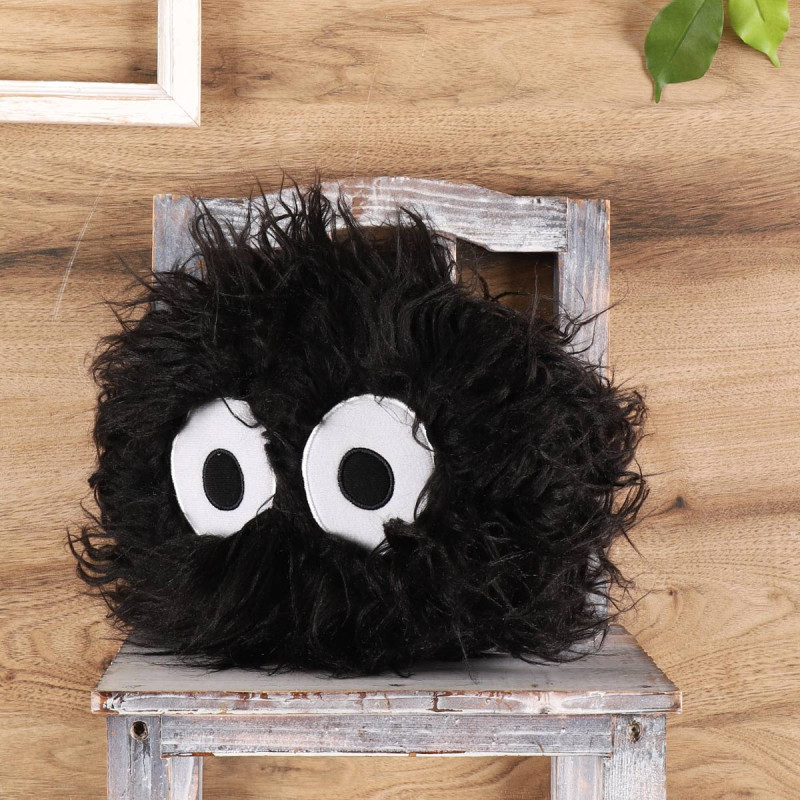 Coussin Noiraude 21x26 cm – Mon Voisin Totoro – Marushin