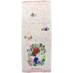 Serviette visage coton Kiki la Petite Sorcière 34x80 cm – Marushin