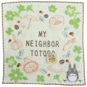 Mon voisin Totoro - Serviette Souvenirs 25 x 25 cm