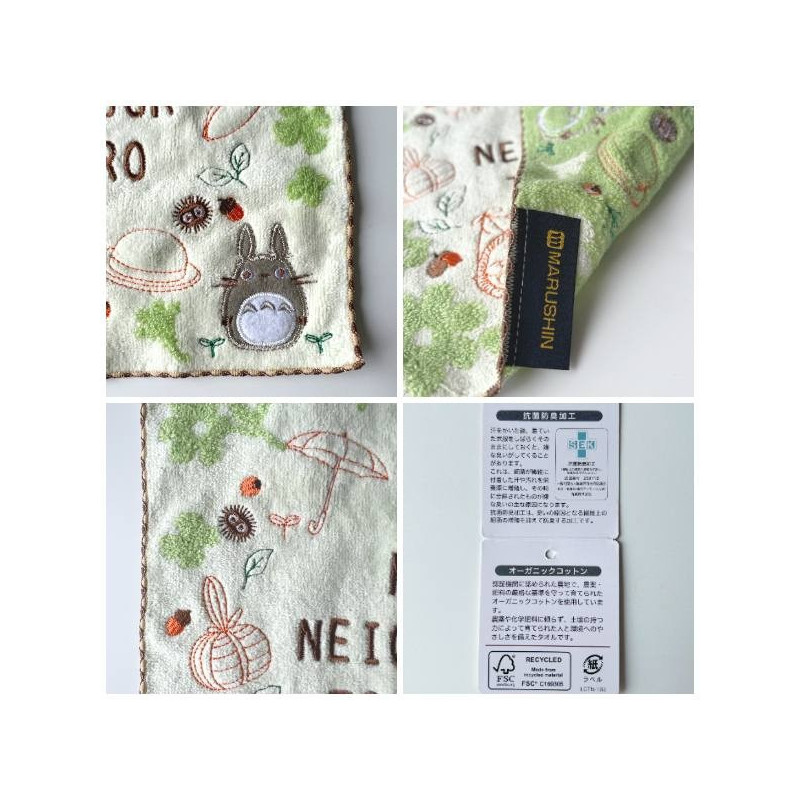 Mini serviette Totoro "Souvenirs" – Studio Ghibli